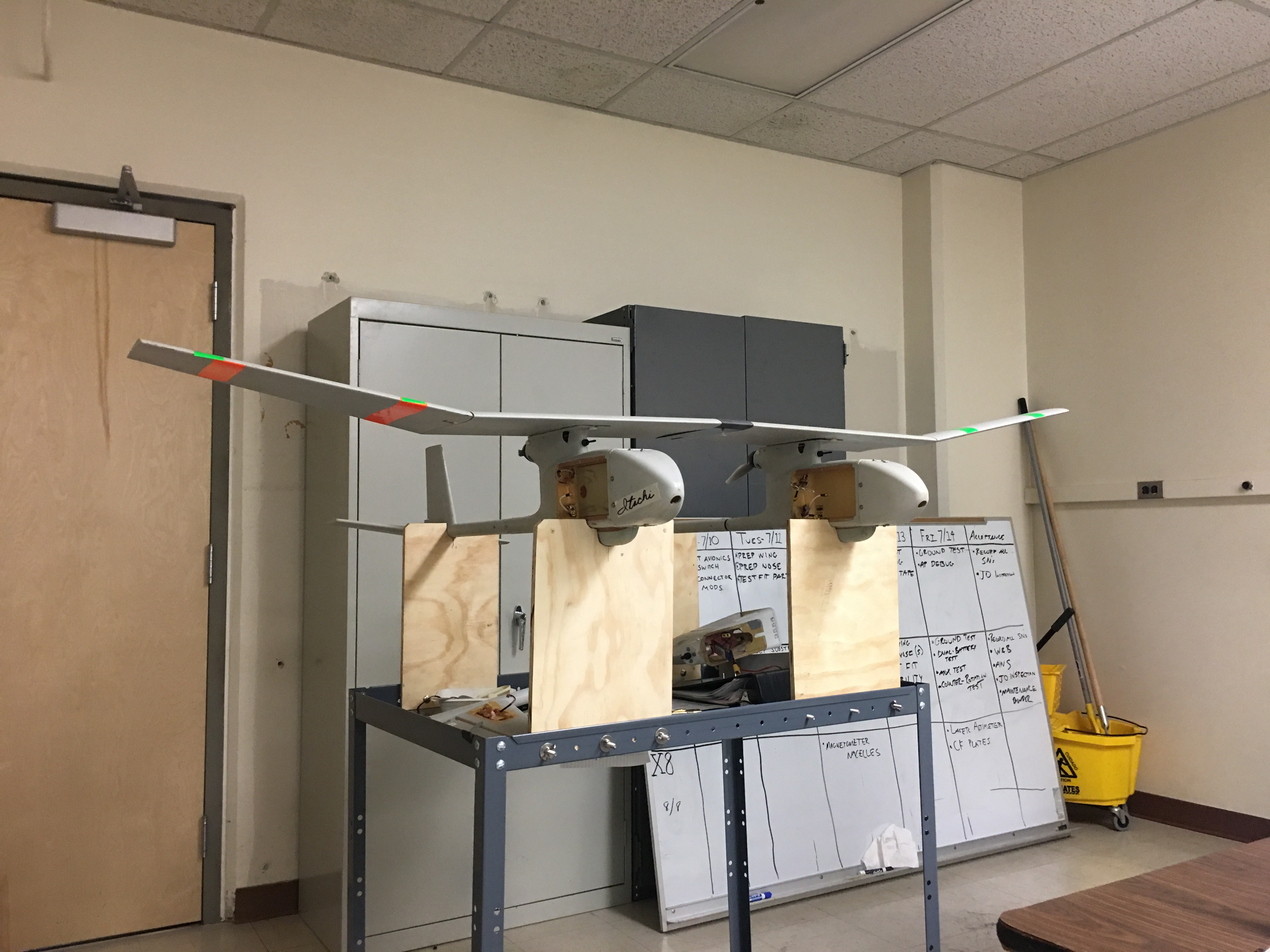 Schematic and PD traces