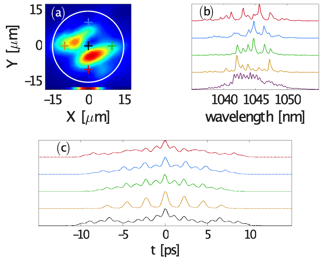 Schematic and PD traces