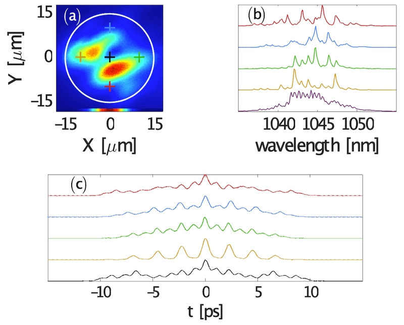 Schematic and PD traces