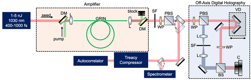 Schematic and PD traces